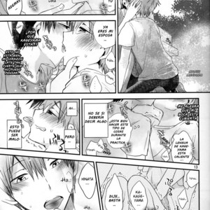 TamaHina – Haikyuu!! dj [Spanish] – Gay Manga sex 13