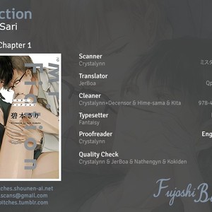 [AOMOTO Sari] Mister Fiction (update c.2) [Eng] – Gay Manga thumbnail 001