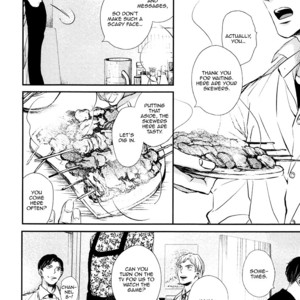 [AOMOTO Sari] Mister Fiction (update c.2) [Eng] – Gay Manga sex 14