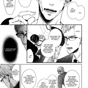 [AOMOTO Sari] Mister Fiction (update c.2) [Eng] – Gay Manga sex 35