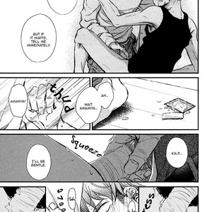 [AOMOTO Sari] Mister Fiction (update c.2) [Eng] – Gay Manga sex 62