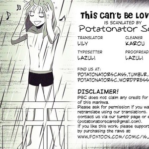 [singnanda] This Can’t Be Love (c.0-3) [Eng] – Gay Manga thumbnail 001