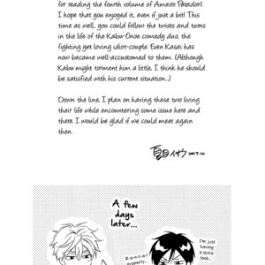 [NATSUME Isaku] Ameiro Paradox ~ volume 4 [Eng] – Gay Manga sex 190