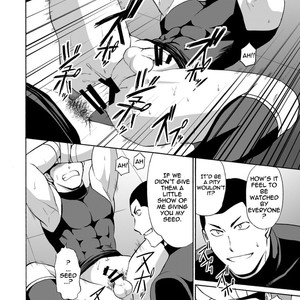 [CLUB-Z (Yuuki)] Yakyuu-bu Kyousei Kouryuukai [Eng] – Gay Manga sex 11