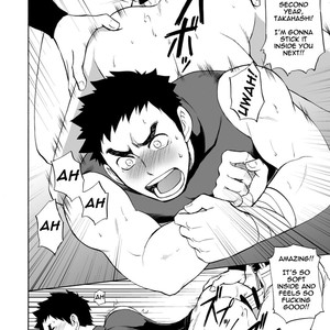 [CLUB-Z (Yuuki)] Yakyuu-bu Kyousei Kouryuukai [Eng] – Gay Manga sex 17