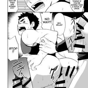 [CLUB-Z (Yuuki)] Yakyuu-bu Kyousei Kouryuukai [Eng] – Gay Manga sex 25