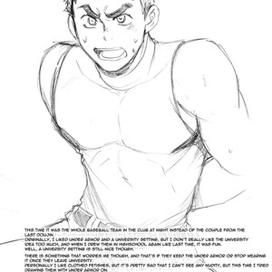 [CLUB-Z (Yuuki)] Yakyuu-bu Kyousei Kouryuukai [Eng] – Gay Manga sex 34