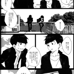 [Par] The final battle – Osomatsu-san dj [JP] – Gay Manga sex 40