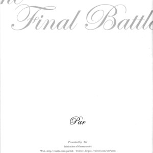 [Par] The final battle – Osomatsu-san dj [JP] – Gay Manga sex 81