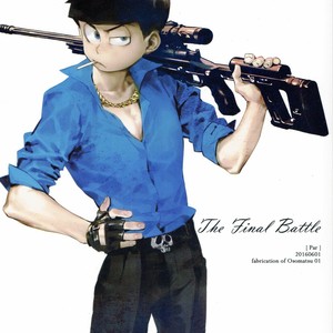 [Par] The final battle – Osomatsu-san dj [JP] – Gay Manga sex 85