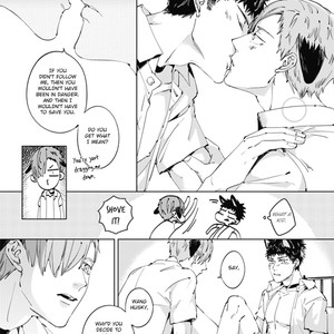 [HUA Xin] Lian Ai Qian Cheng Dan Gao (update c.4) [Eng] – Gay Manga sex 110