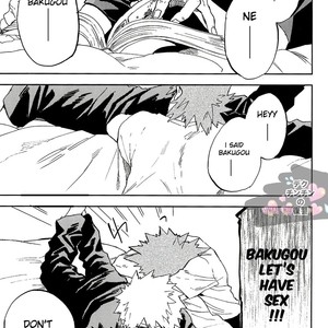 [Okujo Kantorera] Keda mono yo iradachi ni tsume o fukume – Boku no Hero Academia dj [Eng] – Gay Manga sex 2