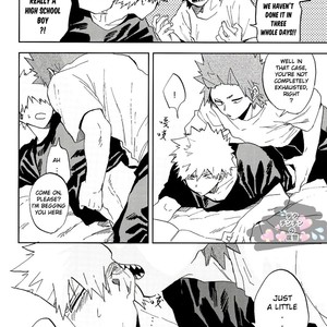 [Okujo Kantorera] Keda mono yo iradachi ni tsume o fukume – Boku no Hero Academia dj [Eng] – Gay Manga sex 3