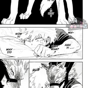 [Okujo Kantorera] Keda mono yo iradachi ni tsume o fukume – Boku no Hero Academia dj [Eng] – Gay Manga sex 16