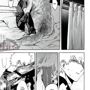 [Okujo Kantorera] Keda mono yo iradachi ni tsume o fukume – Boku no Hero Academia dj [Eng] – Gay Manga sex 18
