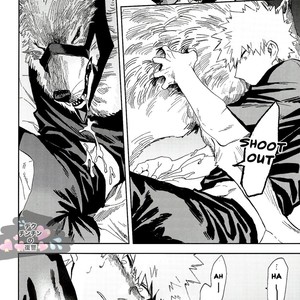 [Okujo Kantorera] Keda mono yo iradachi ni tsume o fukume – Boku no Hero Academia dj [Eng] – Gay Manga sex 19