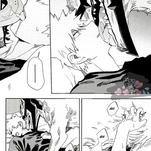 [Okujo Kantorera] Keda mono yo iradachi ni tsume o fukume – Boku no Hero Academia dj [Eng] – Gay Manga sex 21