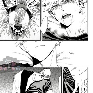 [Okujo Kantorera] Keda mono yo iradachi ni tsume o fukume – Boku no Hero Academia dj [Eng] – Gay Manga sex 22