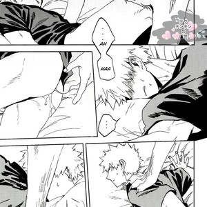 [Okujo Kantorera] Keda mono yo iradachi ni tsume o fukume – Boku no Hero Academia dj [Eng] – Gay Manga sex 24