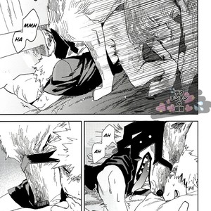 [Okujo Kantorera] Keda mono yo iradachi ni tsume o fukume – Boku no Hero Academia dj [Eng] – Gay Manga sex 26