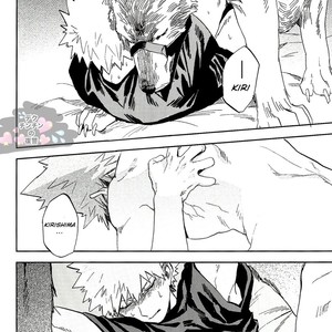 [Okujo Kantorera] Keda mono yo iradachi ni tsume o fukume – Boku no Hero Academia dj [Eng] – Gay Manga sex 31
