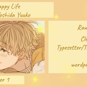 [Yoshida Yuuko] Imitation Happy Life [Eng] – Gay Manga thumbnail 001