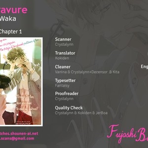 [SAGAMI Waka] Mr. Gravure [Eng] {Fujoshi Bitches} – Gay Manga thumbnail 001