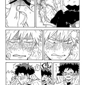 [gogogogo5656] Don’t touch me game – Boku no Hero Academia dj [JP] – Gay Manga sex 23