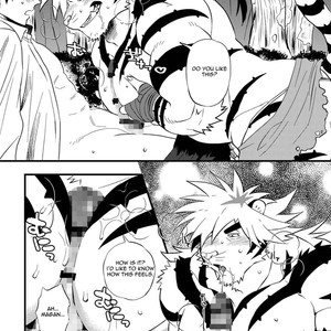 [O-MEGA (Ezaki Papiko)] Takeki Tora wa Mori de Hatsujou Suru – Tokyo Afterschool Summoners dj [Eng] – Gay Manga sex 8