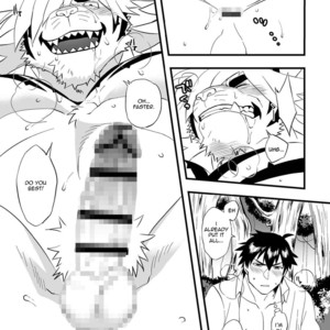 [O-MEGA (Ezaki Papiko)] Takeki Tora wa Mori de Hatsujou Suru – Tokyo Afterschool Summoners dj [Eng] – Gay Manga sex 11