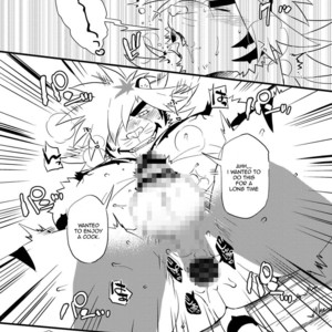 [O-MEGA (Ezaki Papiko)] Takeki Tora wa Mori de Hatsujou Suru – Tokyo Afterschool Summoners dj [Eng] – Gay Manga sex 12