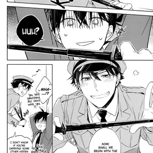 [Pinkch! (Sawori)] Omawari-san, Watashi ga Hannin desu – Detective Conan dj [Eng] – Gay Manga sex 5