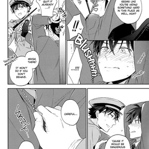 [Pinkch! (Sawori)] Omawari-san, Watashi ga Hannin desu – Detective Conan dj [Eng] – Gay Manga sex 7