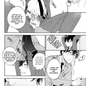[Pinkch! (Sawori)] Omawari-san, Watashi ga Hannin desu – Detective Conan dj [Eng] – Gay Manga sex 9