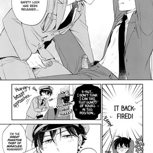 [Pinkch! (Sawori)] Omawari-san, Watashi ga Hannin desu – Detective Conan dj [Eng] – Gay Manga sex 10