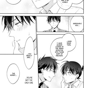 [Pinkch! (Sawori)] Omawari-san, Watashi ga Hannin desu – Detective Conan dj [Eng] – Gay Manga sex 16