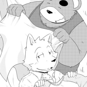 [Dog House (Inugami Ryu)] Inu to Kuma. – Dog&Bear. 1 [JP] – Gay Manga sex 2