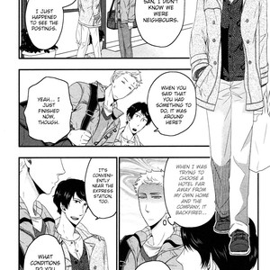 [IKEGAMI Shogo] Ore no Kouhai no Futokoro ga Fuke Sugite Kowai (c.1-3) [Eng] – Gay Manga sex 9