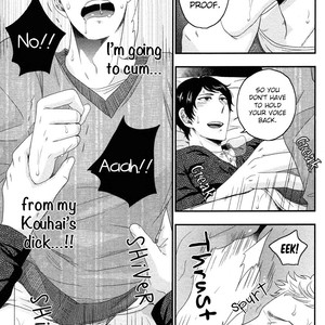 [IKEGAMI Shogo] Ore no Kouhai no Futokoro ga Fuke Sugite Kowai (c.1-3) [Eng] – Gay Manga sex 22