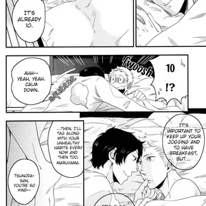 [IKEGAMI Shogo] Ore no Kouhai no Futokoro ga Fuke Sugite Kowai (c.1-3) [Eng] – Gay Manga sex 52
