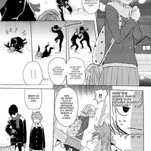[Bubunhanten (Kazukirai)] Snow Step! – Haikyuu!! dj [Pt] – Gay Manga sex 3