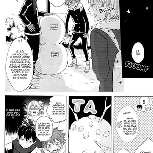 [Bubunhanten (Kazukirai)] Snow Step! – Haikyuu!! dj [Pt] – Gay Manga sex 4
