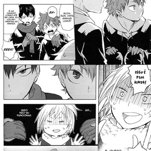 [Bubunhanten (Kazukirai)] Snow Step! – Haikyuu!! dj [Pt] – Gay Manga sex 6