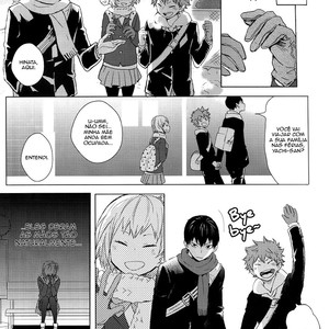 [Bubunhanten (Kazukirai)] Snow Step! – Haikyuu!! dj [Pt] – Gay Manga sex 7