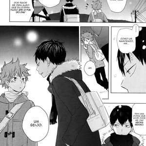 [Bubunhanten (Kazukirai)] Snow Step! – Haikyuu!! dj [Pt] – Gay Manga sex 10