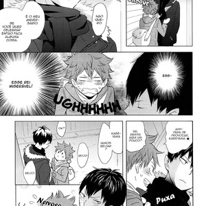 [Bubunhanten (Kazukirai)] Snow Step! – Haikyuu!! dj [Pt] – Gay Manga sex 13