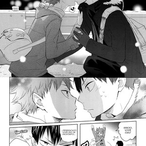 [Bubunhanten (Kazukirai)] Snow Step! – Haikyuu!! dj [Pt] – Gay Manga sex 16