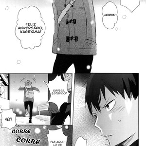 [Bubunhanten (Kazukirai)] Snow Step! – Haikyuu!! dj [Pt] – Gay Manga sex 17