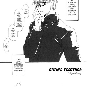 [hydrangea] isshou ni gohan – Kuroko no Basuke dj [Eng] – Gay Manga sex 2