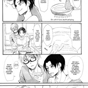 [hydrangea] isshou ni gohan – Kuroko no Basuke dj [Eng] – Gay Manga sex 7